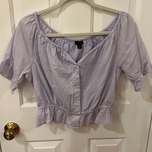 NWT J.Crew Short Sleeve Blouse Sz S